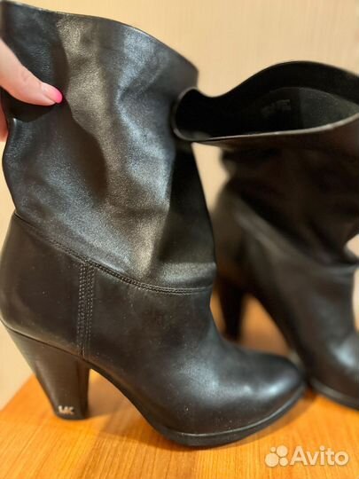 Ботильоны michael kors кожа (37р)