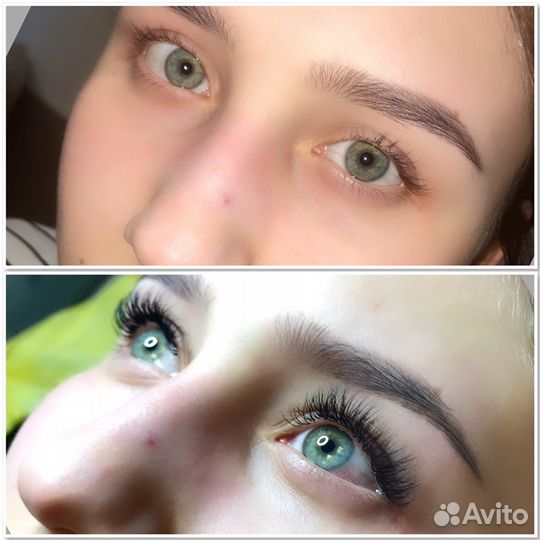Наращивание ресниц любой сложности