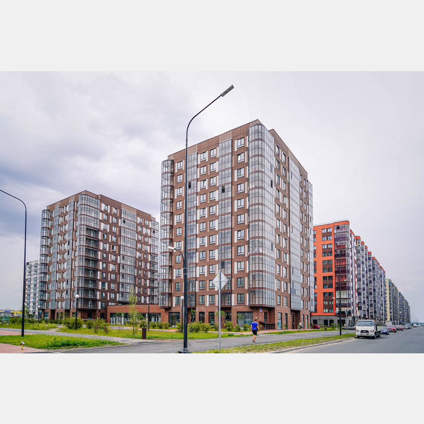 1-к. квартира, 46,9 м², 2/12 эт.