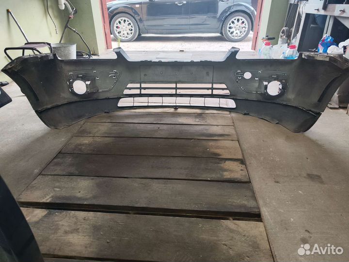 Бампер передний ford focus 2 дорестайлинг