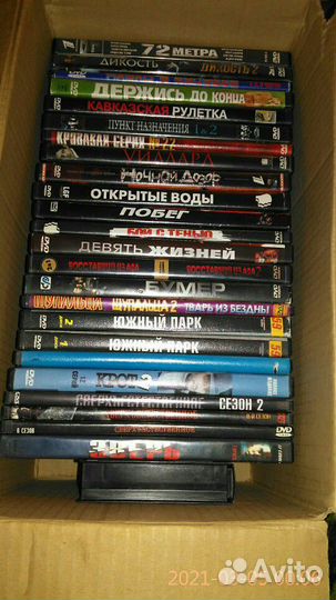 Dvdдиски с фильмами