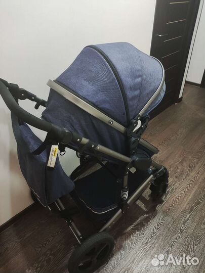 Коляска 2 в 1 luxmom