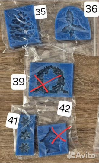 Силиконовые молды