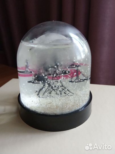 Снежный шар guerlain