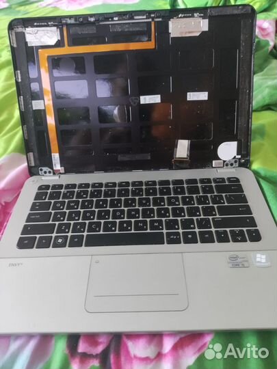 Продаю свой ноутбук HP envy 14 3100 er на запчасти