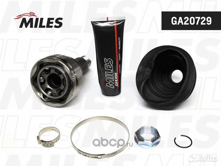 ШРУС наружный передний BMW X5 E70 (2007) X6 E71 (2008) 33x65x30