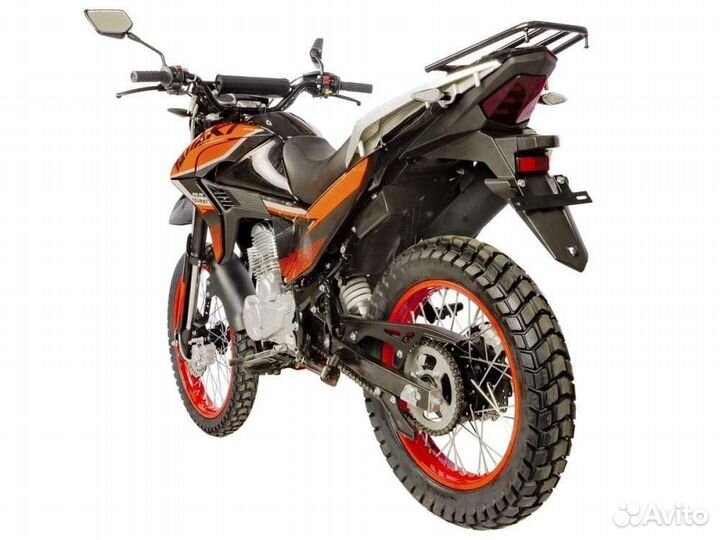 Мотоцикл ataki tourist 300