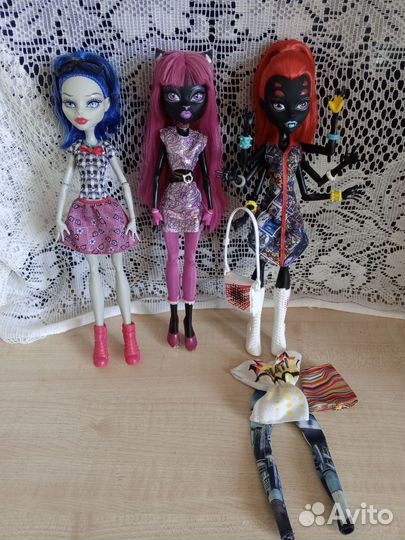Кукла Монстер Хай и эвер афтер хай