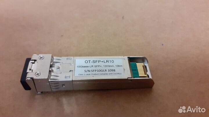 Модуль SFP+ двухволоконный 10 Гбит, 10 км, 1310
