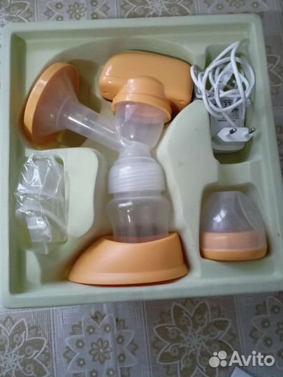 Электрический молокоотсос maman