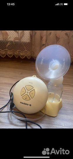 Молокоотсос электрический