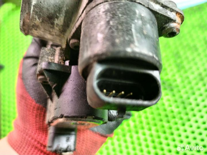 Заслонка дроссельная Peugeot 206