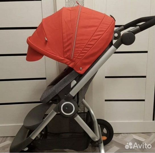 Коляска Stokke scoot v3 с допами