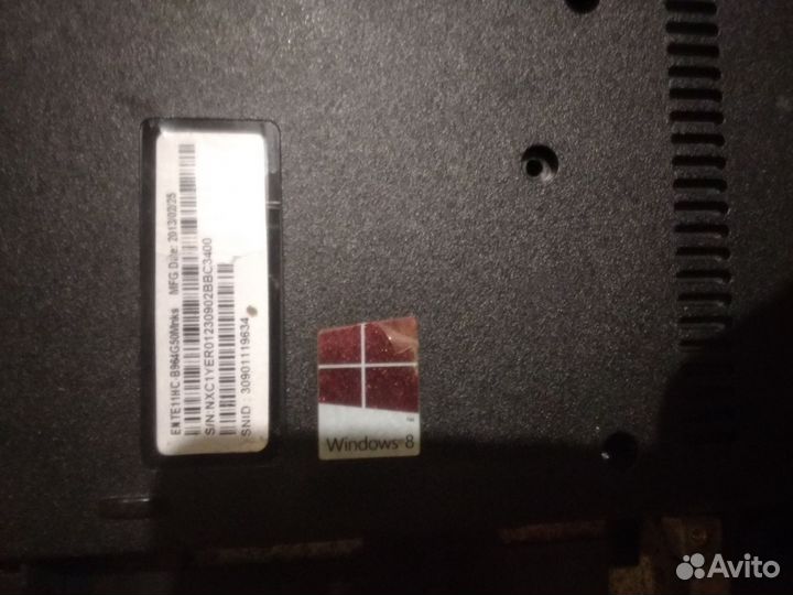 Ноутбук Packard Bell TE11HC