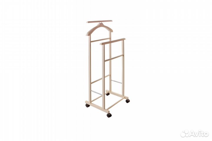 Вешалка костюмная Массив В 22Н на колесах