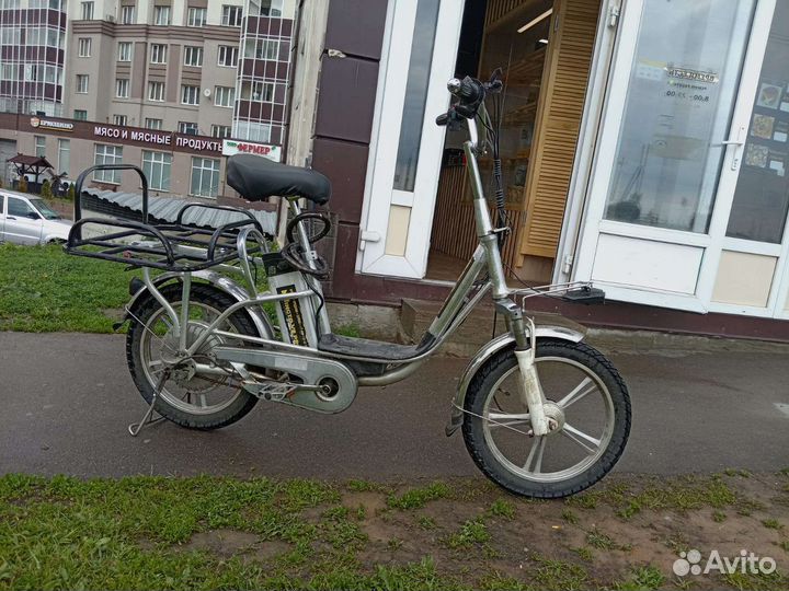 Продаётся электровелосипед