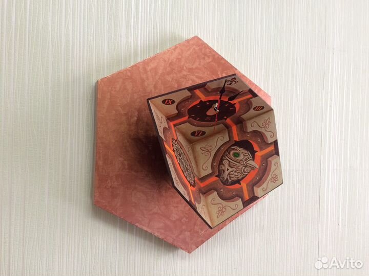 3D-часы в стиле стимпанк 