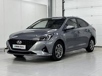 Hyundai Solaris 1.6 AT, 2020, 118 600 км, с пробегом, цена 1 599 000 руб.