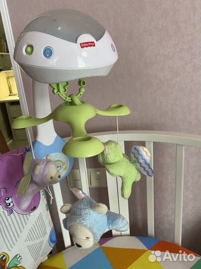 Мобиль на кроватку