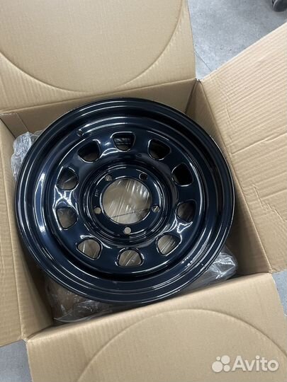 Диск Off Road Wheels 7x16/5x139.7 ET15 D110 Black