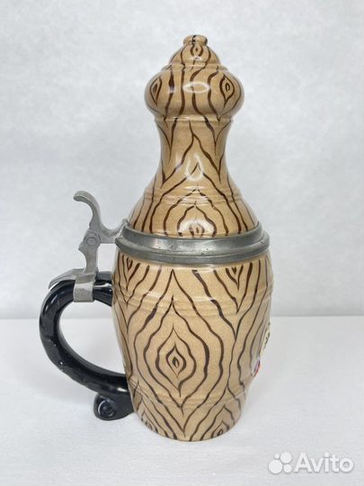 Антикварная фарфоровая кружка 