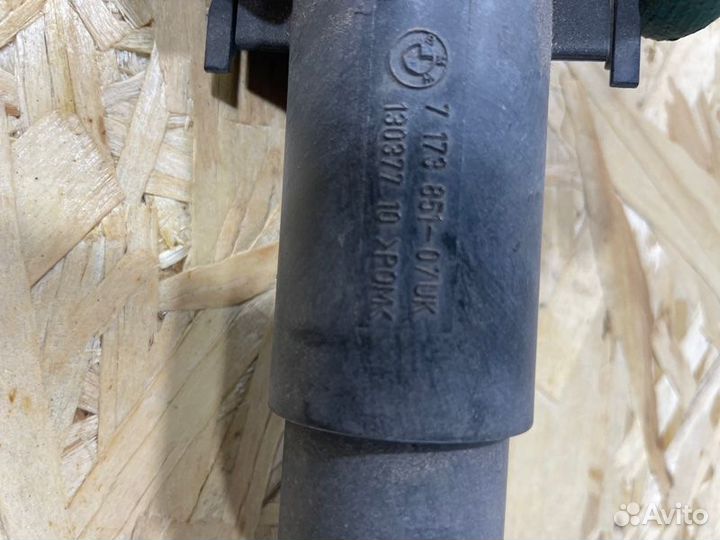 Форсунка омывателя фар левая Bmw X5 E70 N57D30