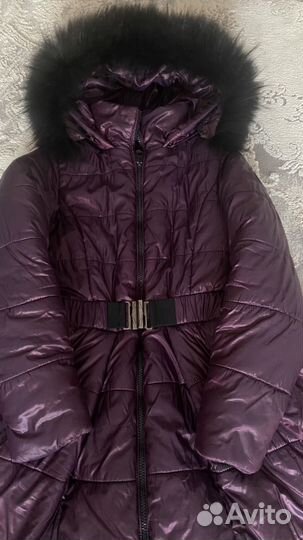 Пуховик зимний
