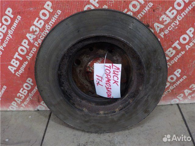 Тормозной диск передний левый LADA Granta 219010