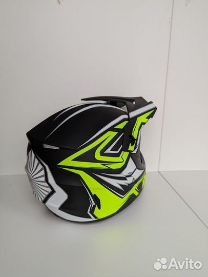 Шлем эндуро, мотокросс