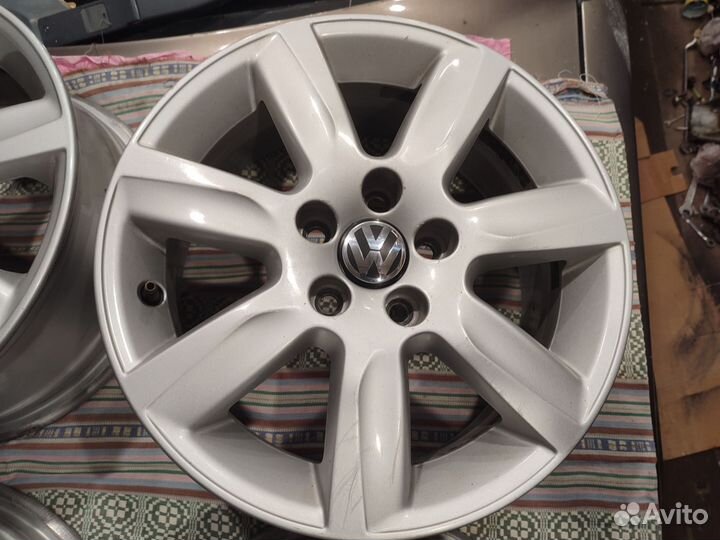 Диски volkswagen polo r 15