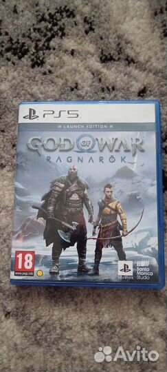 Игра на ps5 Gow ragnarok