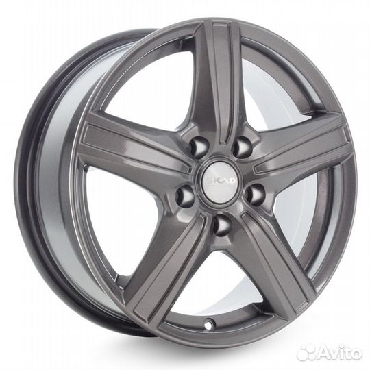 R17 5x114,3 6,5J ET48 D67,1 Скад Адмирал Graphite