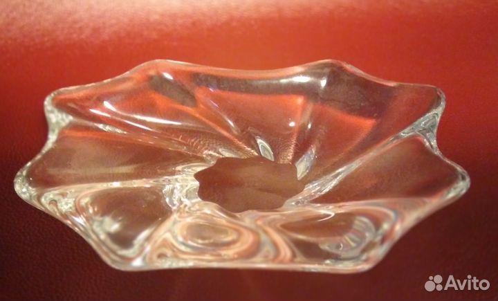 Baccarat. Сердце, мелочница, подсвечники