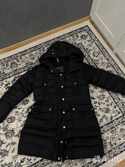 Пуховик женский L massimo dutti