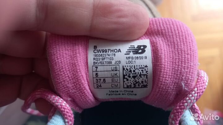 Кроссовки женские New Balance оригинал