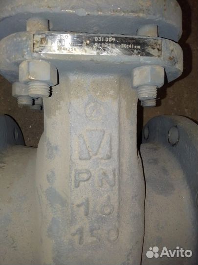 Задвижка чугунная пн