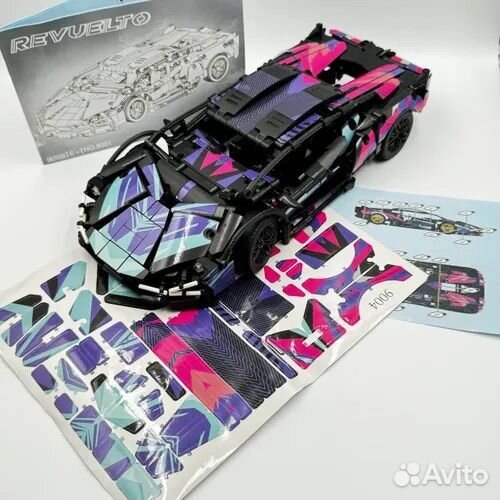 Конструктор лего ламборгини