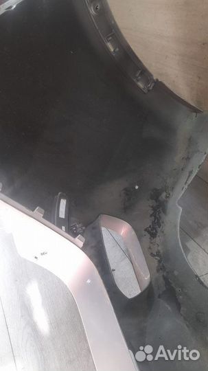 Бампер задний под парктроники Bmw X5 F15 M-Paket С