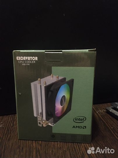 Кулер процеccорный с подсветкой frgb