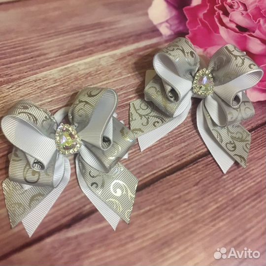 Бантики ручной работы