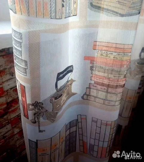 Тюль(батист)новый готовый