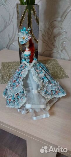 Текстильные куклы