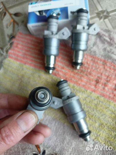 Топливные форсунки Siemens deka 6238 ваз 2110