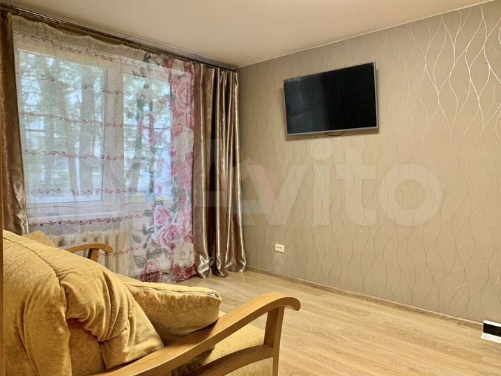 1-к. квартира, 29 м², 2/5 эт.