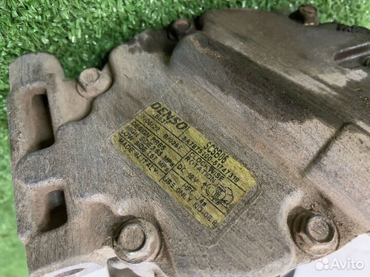 Компрессор кондиционера Fiat Albea