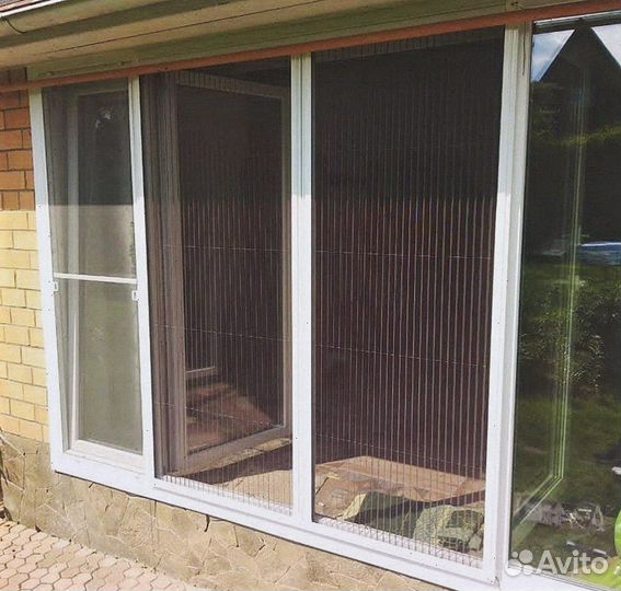 Москитные сетки (плисе)