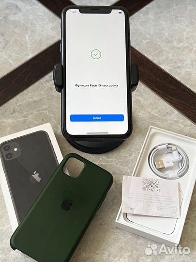 Телефон iPhone 11, Чек