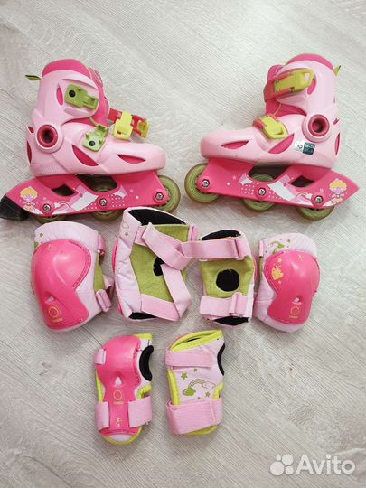 Роликовые коньки