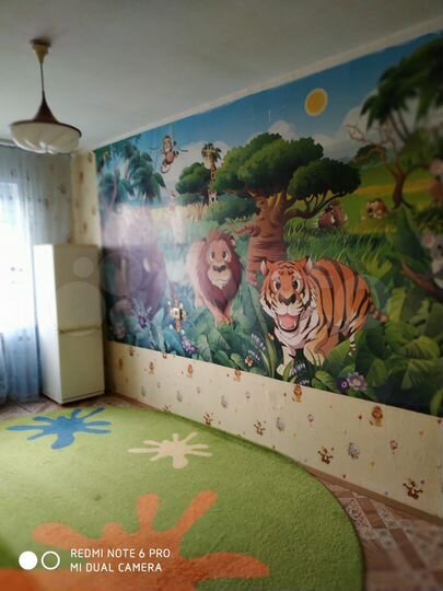 3-к. квартира, 66,6 м², 3/3 эт.