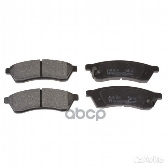 ADG042114 Колодки тормозные chevrolet epica 06